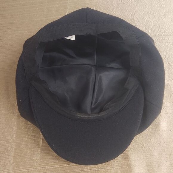Newsboy Cap 100% Wool Large - Picture 4 of 6